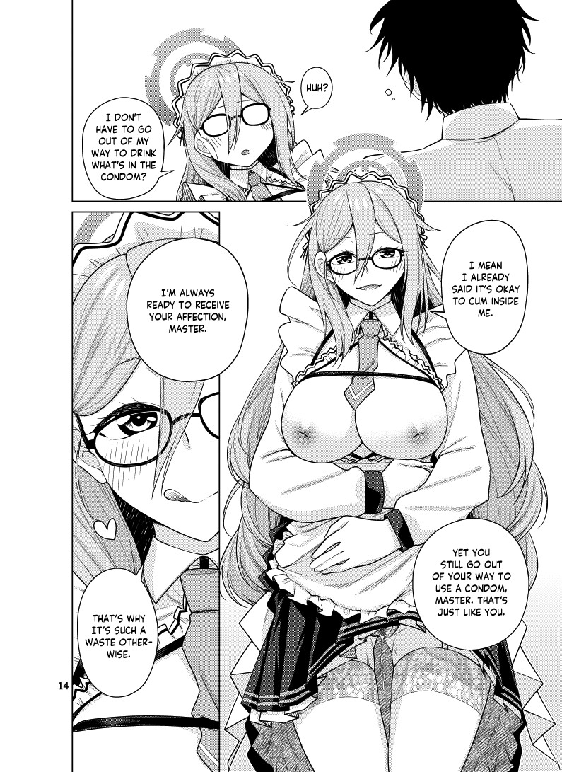 Hentai Manga Comic-I will serve you obscenely-Read-13